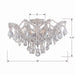 Crystorama 4437-CH-CL-SAQ Maria Theresa Five Light Semi Flush Mount Polished Chrome Alternate Image.jpg