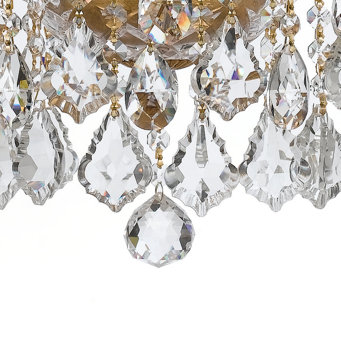 Crystorama 4437-GD-CL-MWP Maria Theresa Five Light Semi Flush Mount Gold Alternate Image.jpg