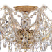 Crystorama 4437-GD-CL-MWP Maria Theresa Five Light Semi Flush Mount Gold Alternate Image 2.jpg