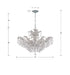 Crystorama 4439-CH-CL-MWP Maria Theresa Six Light Chandelier Polished Chrome Alternate Image 4.jpg