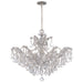 Crystorama 4439-CH-CL-S Maria Theresa Six Light Chandelier Polished Chrome Alternate Image.jpg