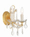 Crystorama 4472-GD-CL-MWP Maria Theresa Two Light Wall Sconce Gold Alternate Image 4.jpg