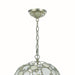 Crystorama 527-SA Palla One Light Mini Chandelier Antique Silver Alternate Image 2.jpg