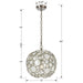 Crystorama 527-SA Palla One Light Mini Chandelier Antique Silver Alternate Image 4.jpg