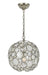 Crystorama 527-SA Palla One Light Mini Chandelier Antique Silver Main Image.jpg