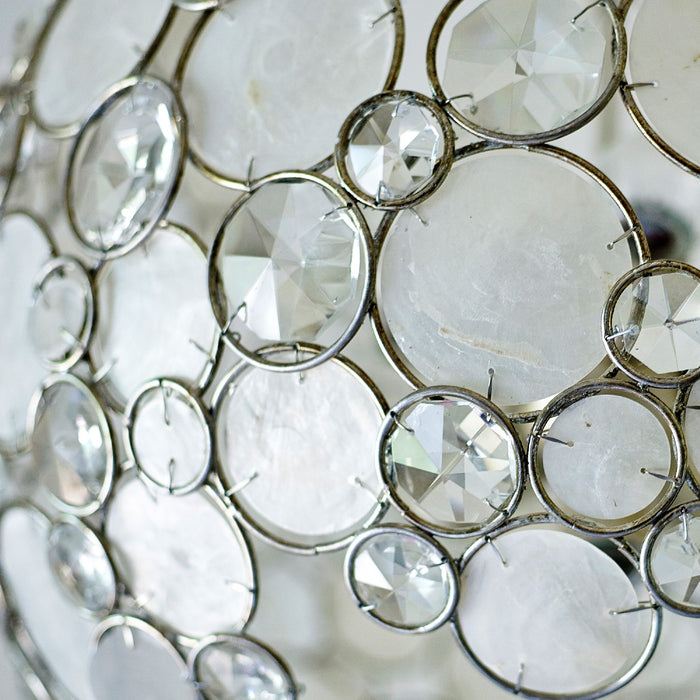 Crystorama 529-SA Palla Six Light Chandelier Antique Silver Alternate Image.jpg