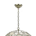 Crystorama 529-SA Palla Six Light Chandelier Antique Silver Alternate Image 4.jpg
