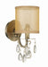 Crystorama 5621-AB Hampton One Light Wall Sconce Antique Brass Alternate Image 4.jpg