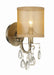 Crystorama 5621-AB Hampton One Light Wall Sconce Antique Brass Main Image.jpg