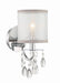 Crystorama 5621-CH Hampton One Light Wall Sconce Polished Chrome Main Image.jpg