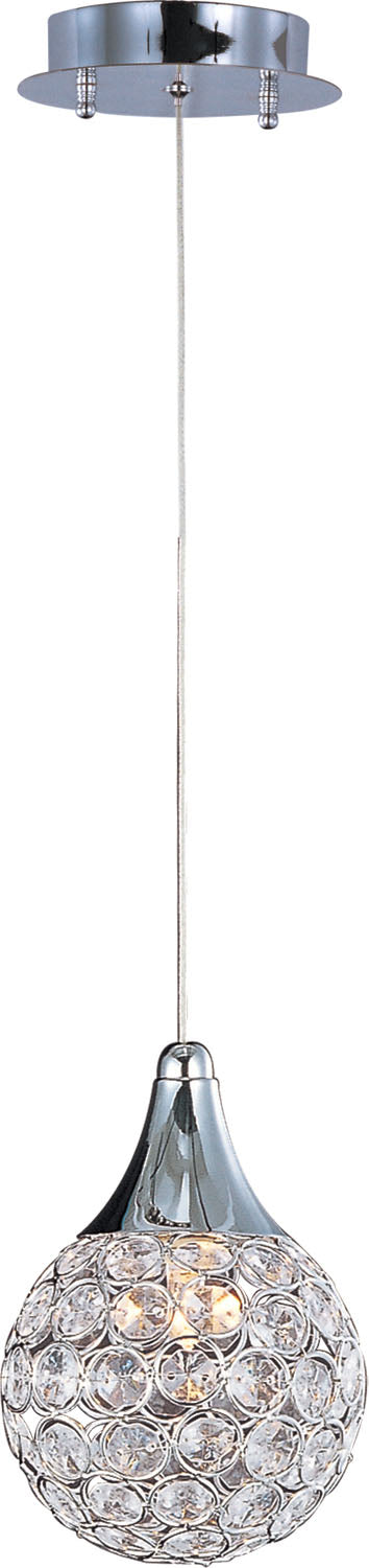 ET2 E24023-20PC Brilliant One Light Pendant, Polished Chrome Main Image.jpg