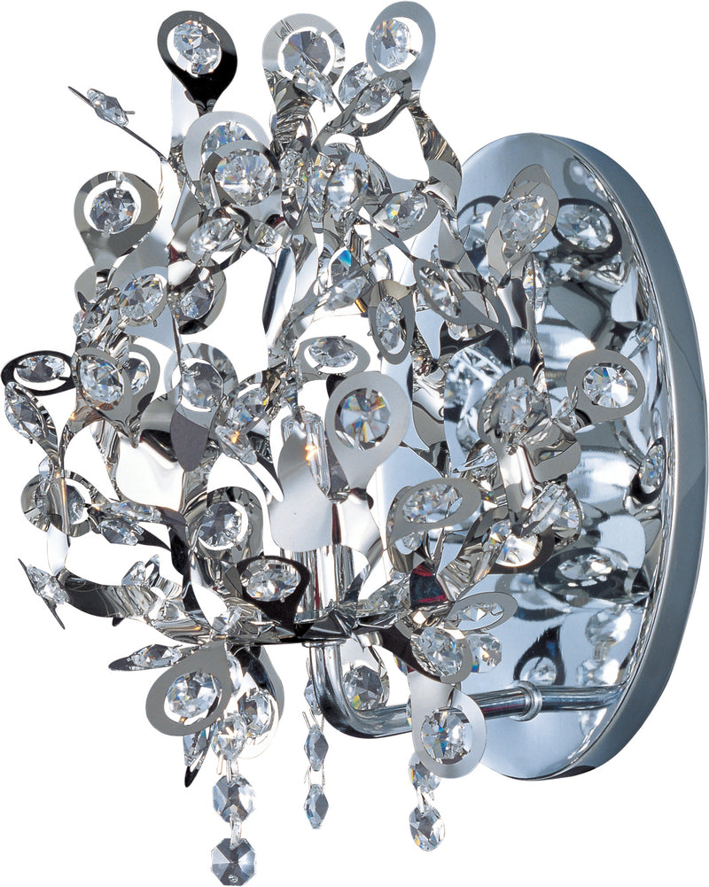 Maxim 24202BCPC Comet One Light Wall Sconce, Polished Chrome Alternate Image.jpg