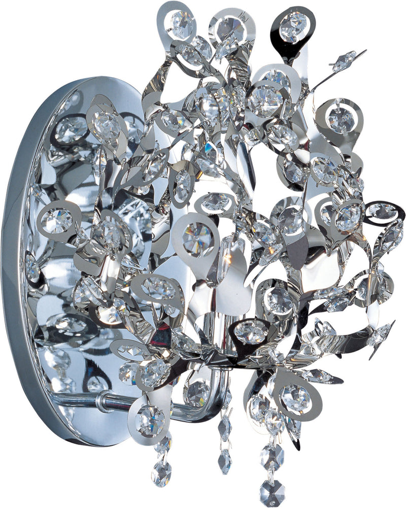 Maxim 24202BCPC Comet One Light Wall Sconce, Polished Chrome Main Image.jpg