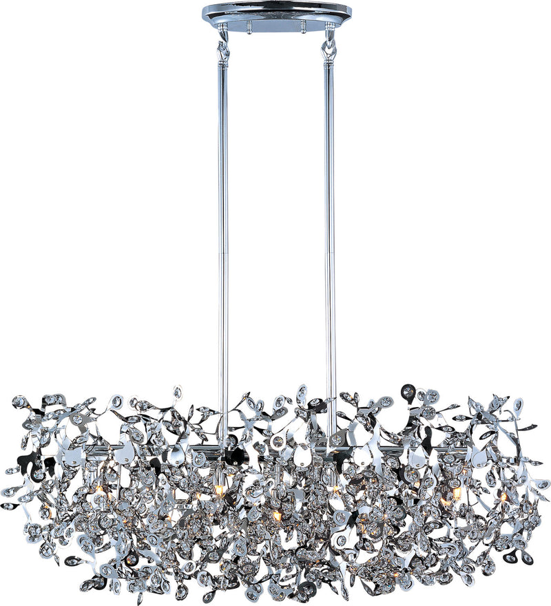 Maxim 24206BCPC Comet Seven Light Pendant, Polished Chrome Main Image.jpg