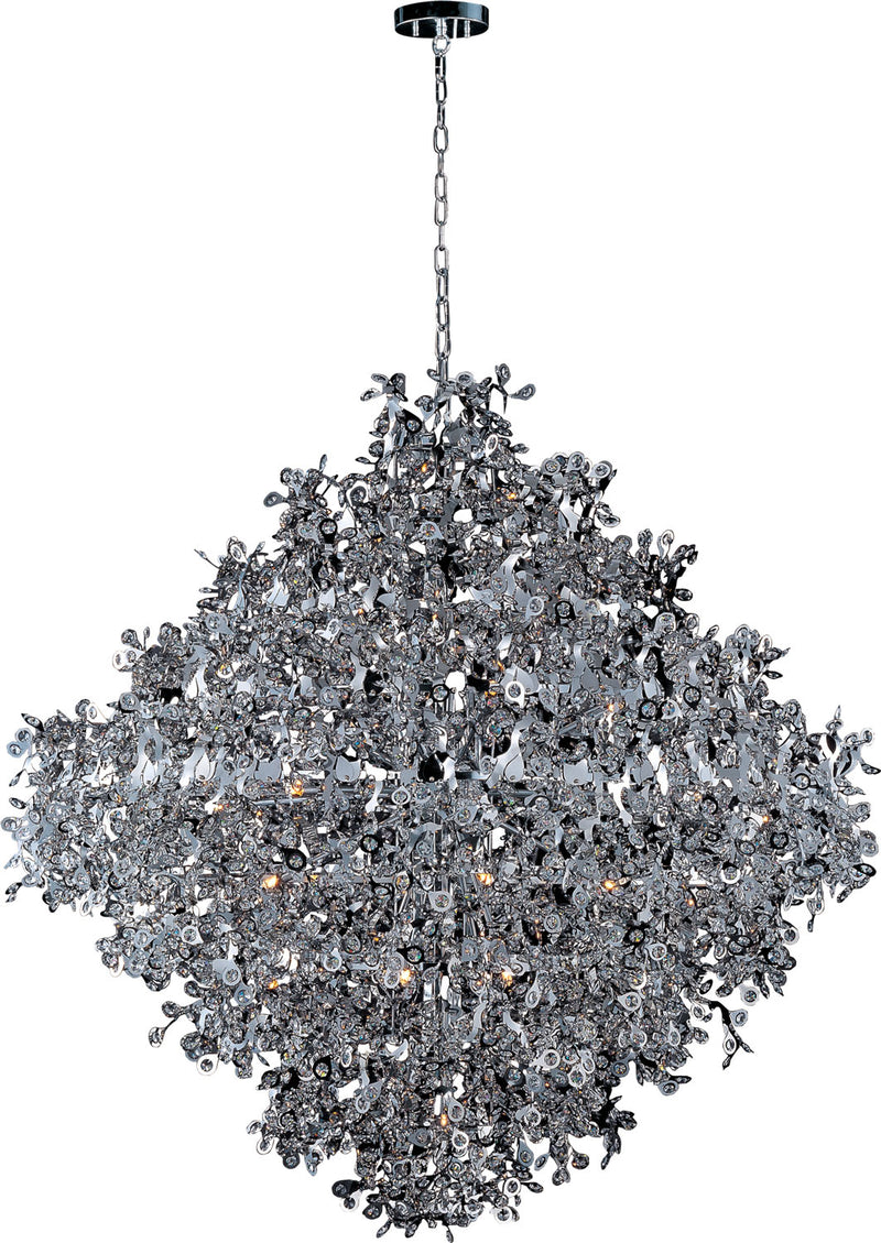 Maxim 24209BCPC Comet 21 Light Pendant, Polished Chrome Main Image.jpg
