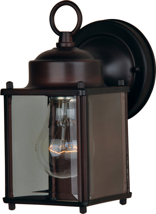 Maxim 6879CLOI Side Door One Light Outdoor Wall Lantern, Oil Rubbed Bronze Main Image.jpg