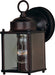 Maxim 6879CLOI Side Door One Light Outdoor Wall Lantern, Oil Rubbed Bronze Main Image.jpg