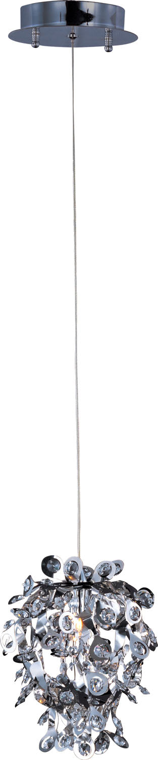 Maxim 94200BCPC Comet LED Mini Pendant, Polished Chrome Main Image.jpg