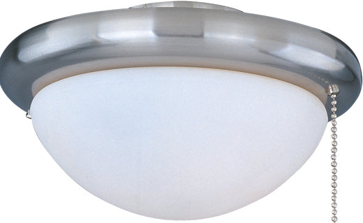 Maxim FKT206SN Fan Light Kits One Light Ceiling Fan Light Kit, Satin Nickel Main Image.jpg