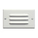 Kichler 12600WH Step And Hall 120V LED Step Light Horiz. Louver, White Main Image.jpg