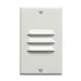 Kichler 12606WH Step And Hall 120V LED Step Light Vertical Louver, White Main Image.jpg