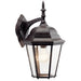 Kichler 9655TZ Madison One Light Outdoor Wall Mount, Tannery Bronze Main Image.jpg