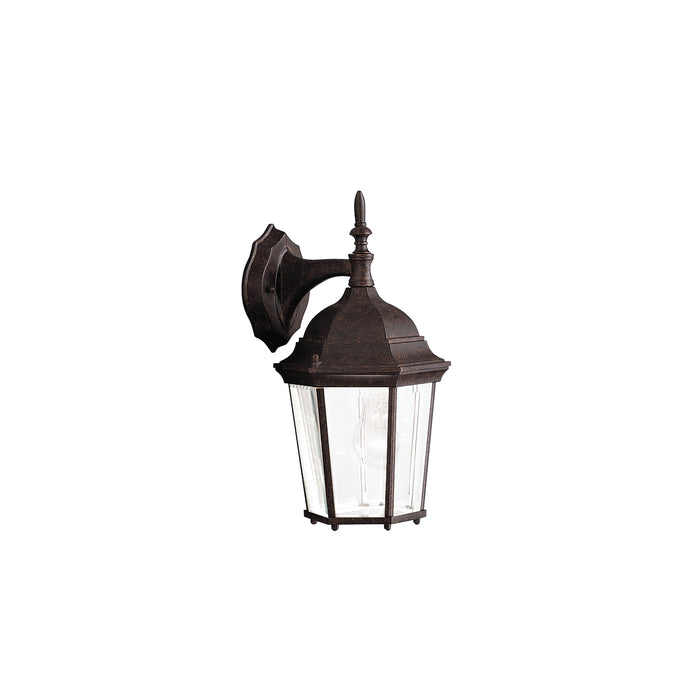 Kichler 9650TZ Madison One Light Outdoor Wall Mount, Tannery Bronze Main Image.jpg