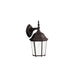 Kichler 9650TZ Madison One Light Outdoor Wall Mount, Tannery Bronze Main Image.jpg