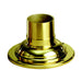 Kichler 9530PB Accessory Pedestal Adaptor, Polished Brass Main Image.jpg