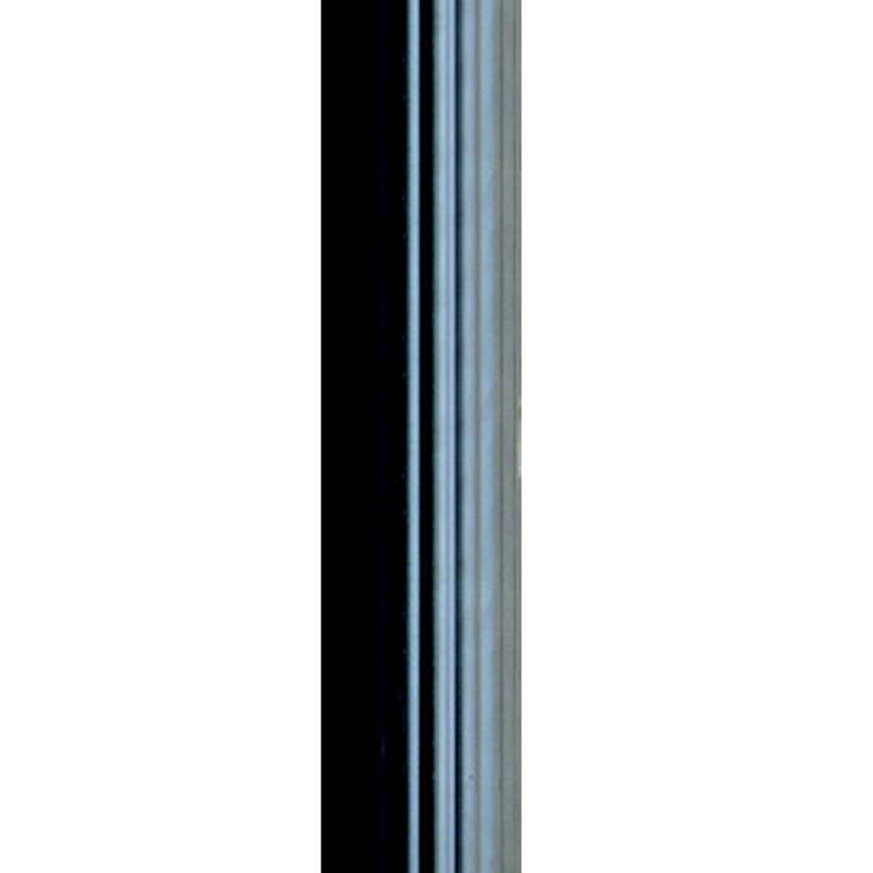Kichler 9595BK Outdoor Fluted Post, Black
