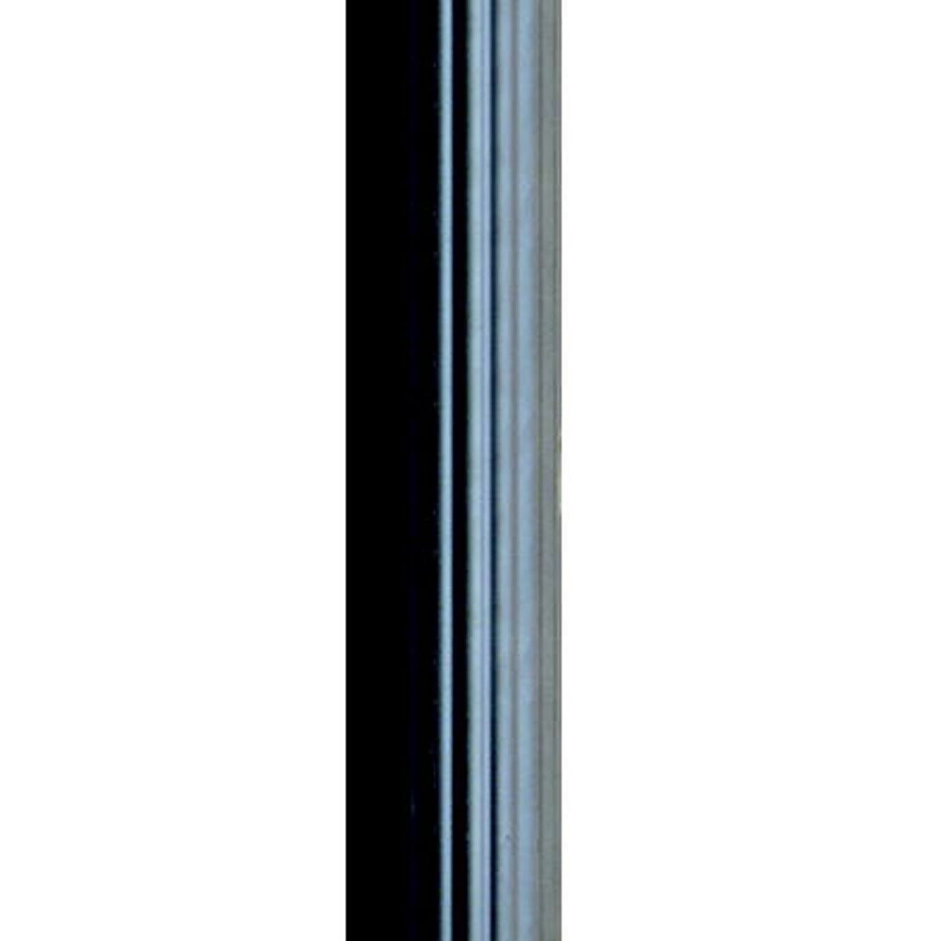 Kichler 9595BK Outdoor Fluted Post, Black