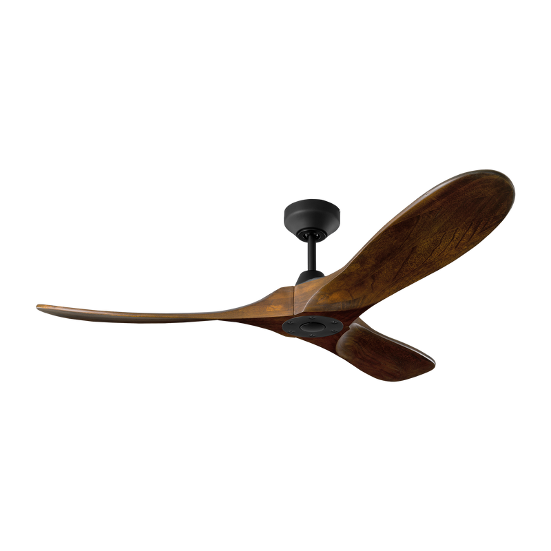 Visual Comfort Fan 3MAVSM52MBK Maverick Smart 52" Ceiling Fan, Midnight Black Main Image.jpg