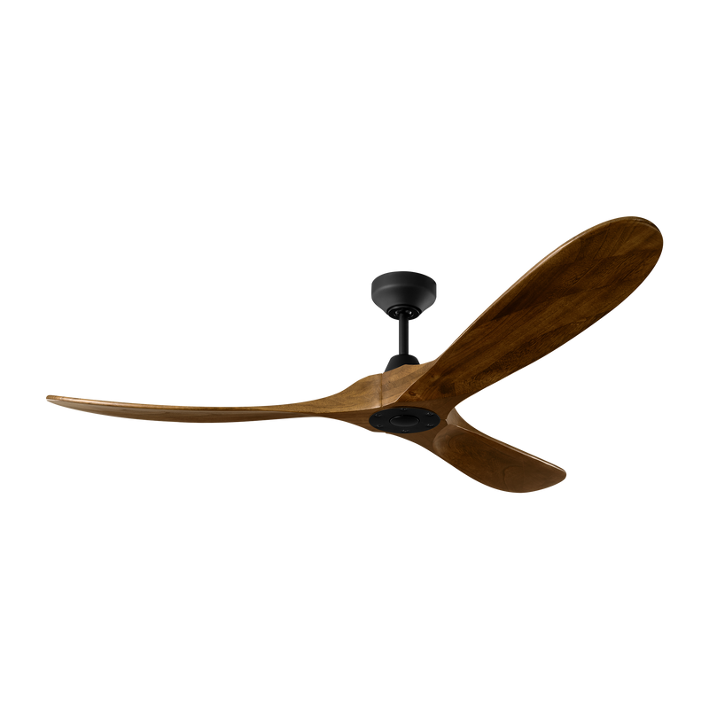 Visual Comfort Fan 3MAVSM60MBK Maverick Smart 60" Ceiling Fan, Midnight Black Main Image.jpg