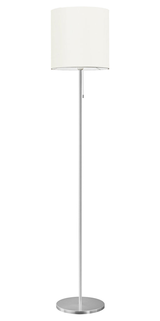 Eglo USA 82813A Sendo One Light Floor Lamp Aluminum Main Image.jpg
