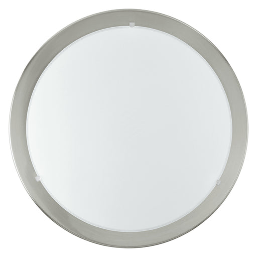 Eglo USA 82942A Planet One Light Ceiling Mount Matte Nickel Main Image.jpg