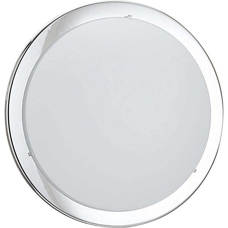 Eglo USA 82944A Planet Two Light Ceiling Mount Chrome Main Image.jpg