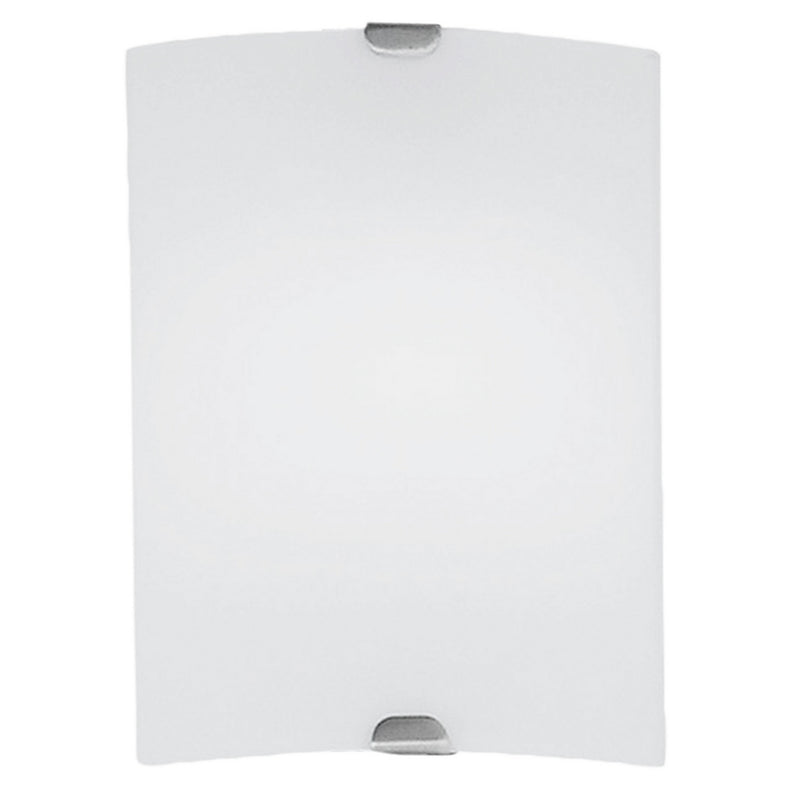 Eglo USA 85074A Fondo One Light Wall Mount Matte Nickel Main Image.jpg