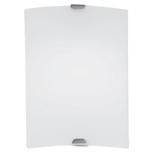 Eglo USA 85074A Fondo One Light Wall Mount Matte Nickel Main Image.jpg