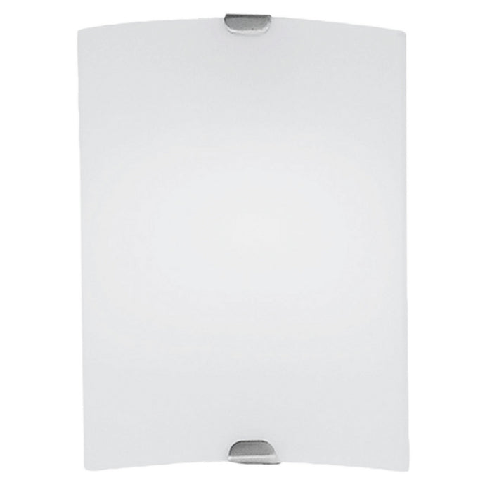 Eglo USA 85074A Fondo One Light Wall Mount Matte Nickel Main Image.jpg