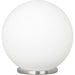 Eglo USA 85264A Rondo One Light Table Lamp Silver Main Image.jpg