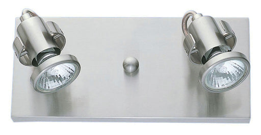 Eglo USA 86017A Tukon 1 Two Light Track Light Matte Nickel Main Image.jpg