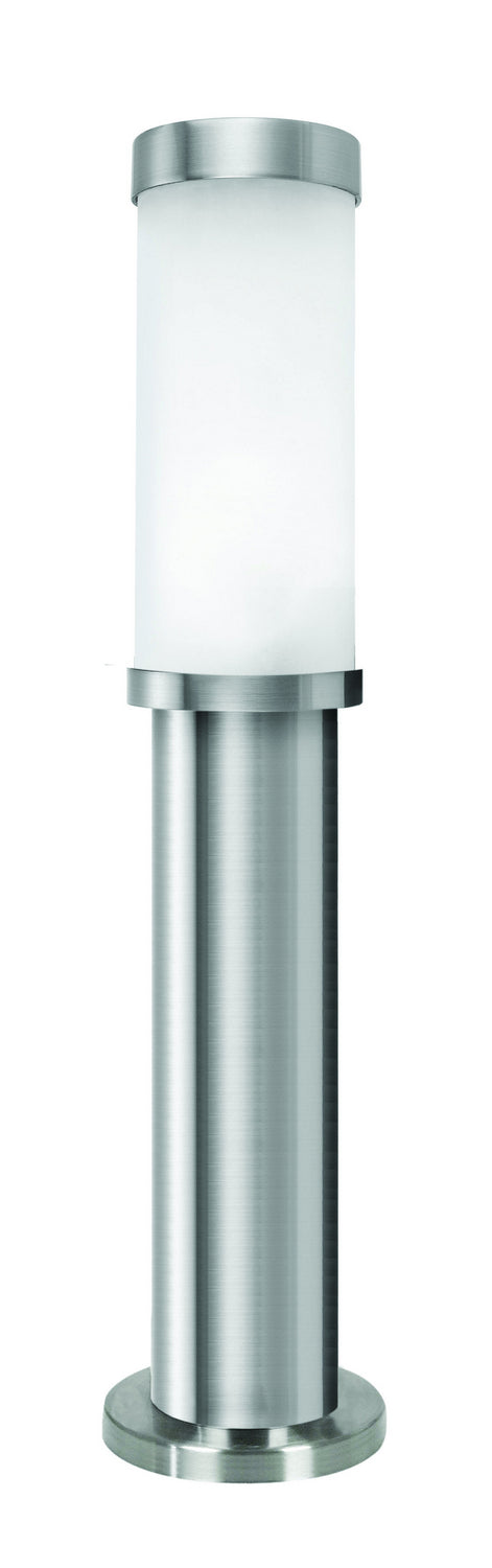 Eglo USA 86248A Konya One Light Outdoor Path Light Mattte nickel Main Image.jpg