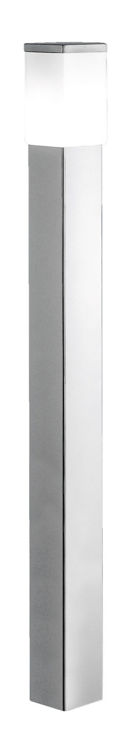 Eglo USA 86389A Calgary One Light Outdoor Post Mount Stainless Steel Main Image.jpg