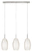 Eglo USA 88954A Batista 1 Three Light Pendant Matte Nickel Main Image.jpg