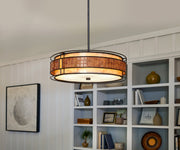 Quoizel MC8420CRC Laguna Four Light Pendant, Renaissance Copper Alternate Image.jpg