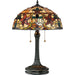 Quoizel TF878T Kami Two Light Table Lamp, Vintage Bronze Main Image.jpg