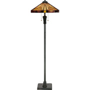 Quoizel TF885F Stephen Two Light Floor Lamp, Vintage Bronze Main Image.jpg