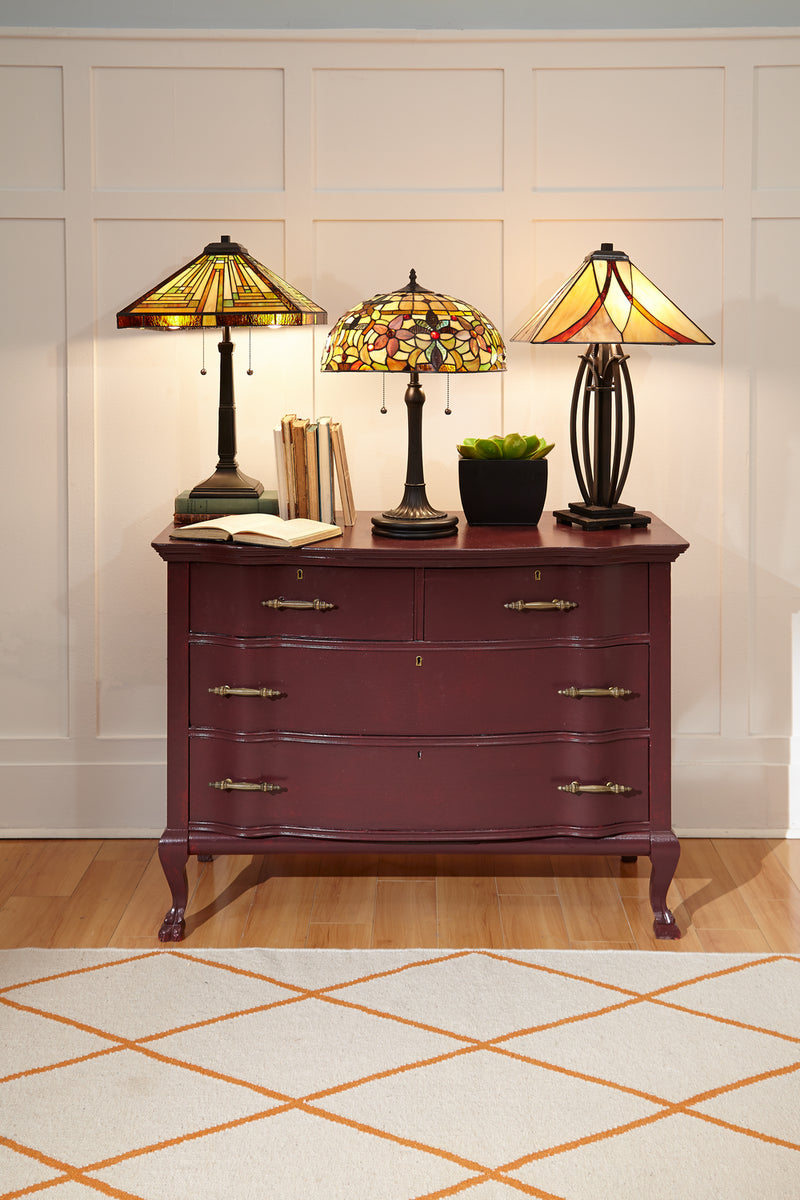 Quoizel TF885T Stephen Two Light Table Lamp, Vintage Bronze Alternate Image 2.jpg