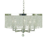 Framburg 2276 PS Princessa Five Light Chandelier, Polished Silver Main Image.jpg