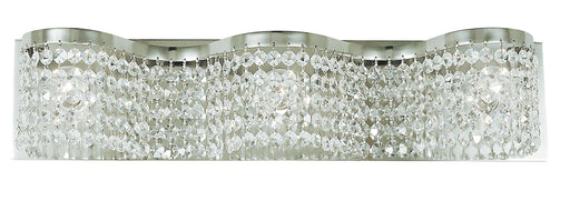 Framburg 2343 PS Princessa Three Light Wall Sconce, Polished Silver Main Image.jpg